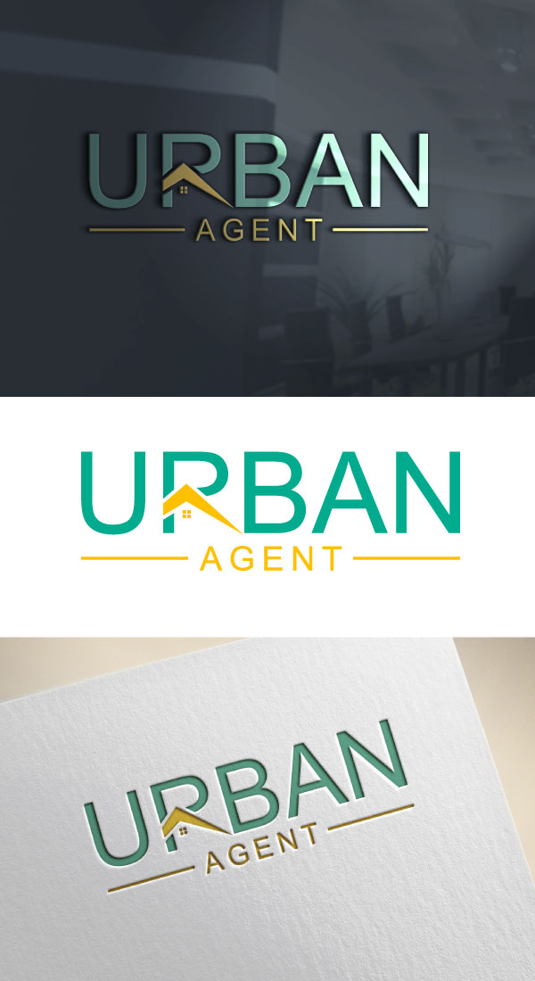 Logo Design by AB design ..... for UrbanAgent LLC | Design #30365130