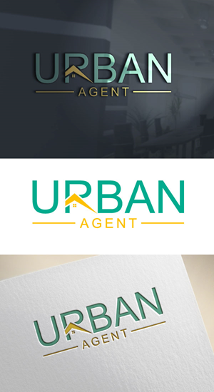 Logo Design by AB design ..... for UrbanAgent LLC | Design: #30365130
