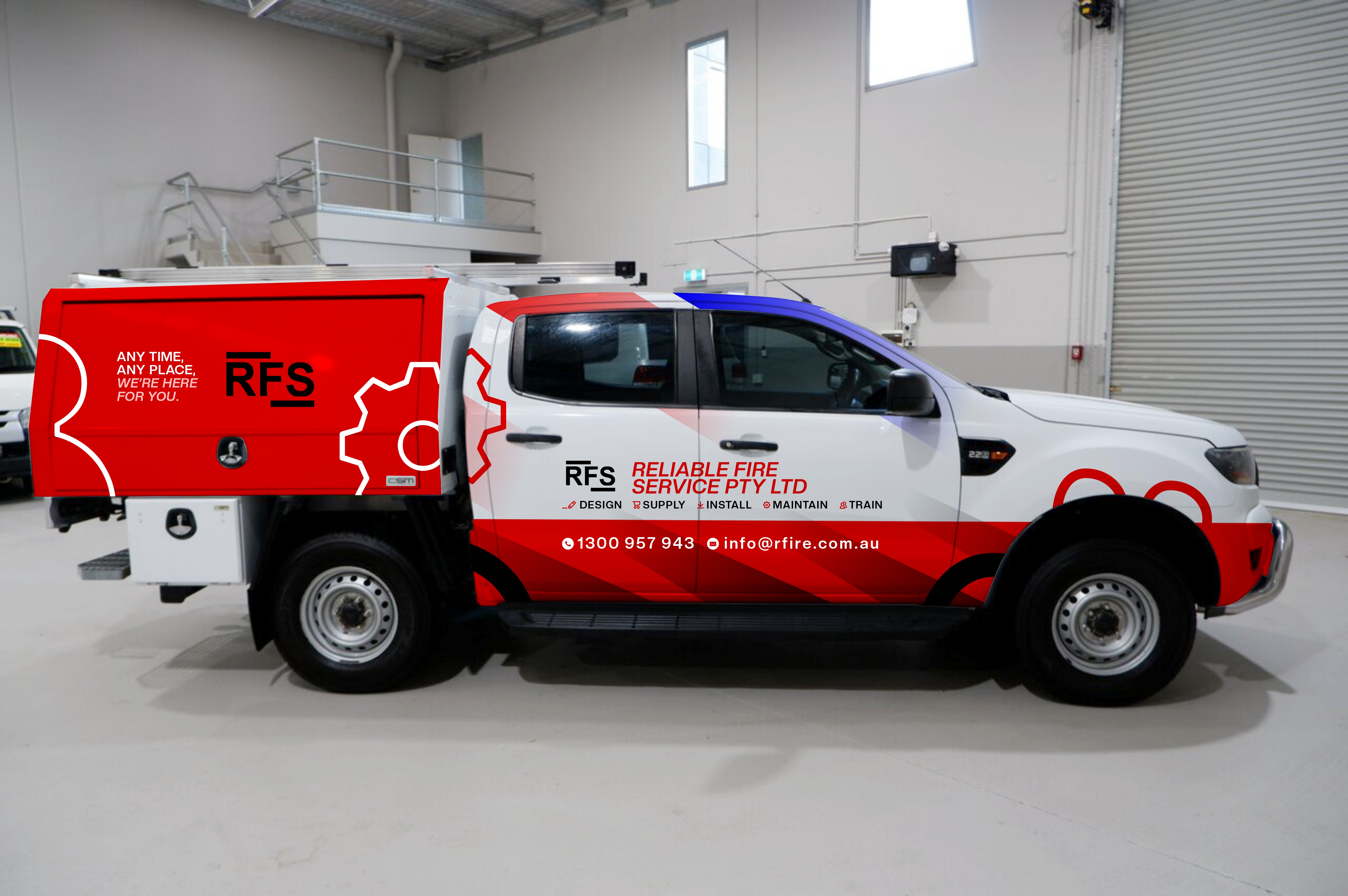 Car Wrap Design by GDB Logo for this project | Design #30378218