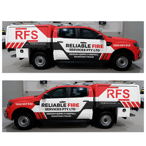 Car Wrap Design by MAKE ME THE WINNER for this project | Design: #30373328