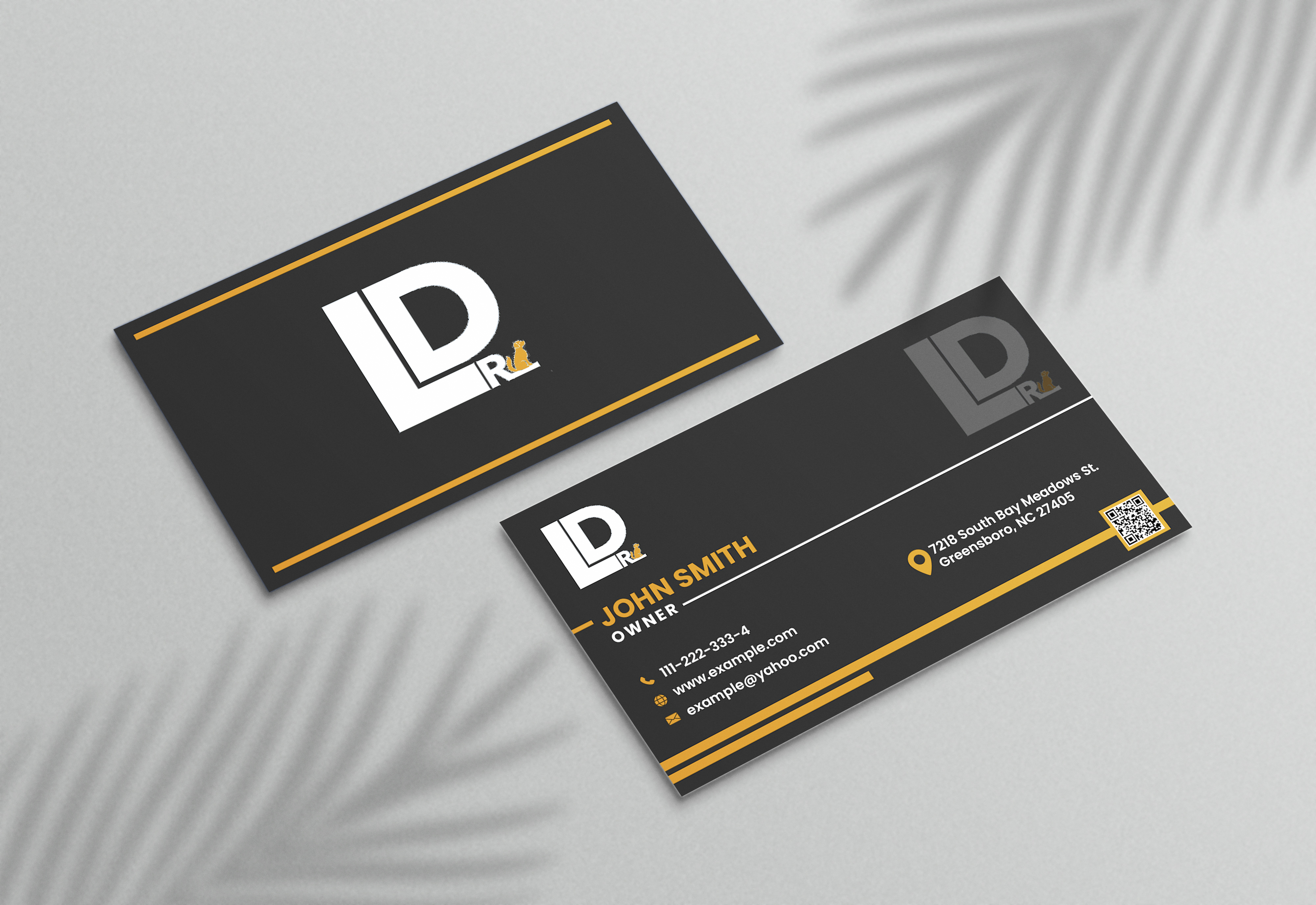 Business Card Design by Design Athics for this project | Design #30365367