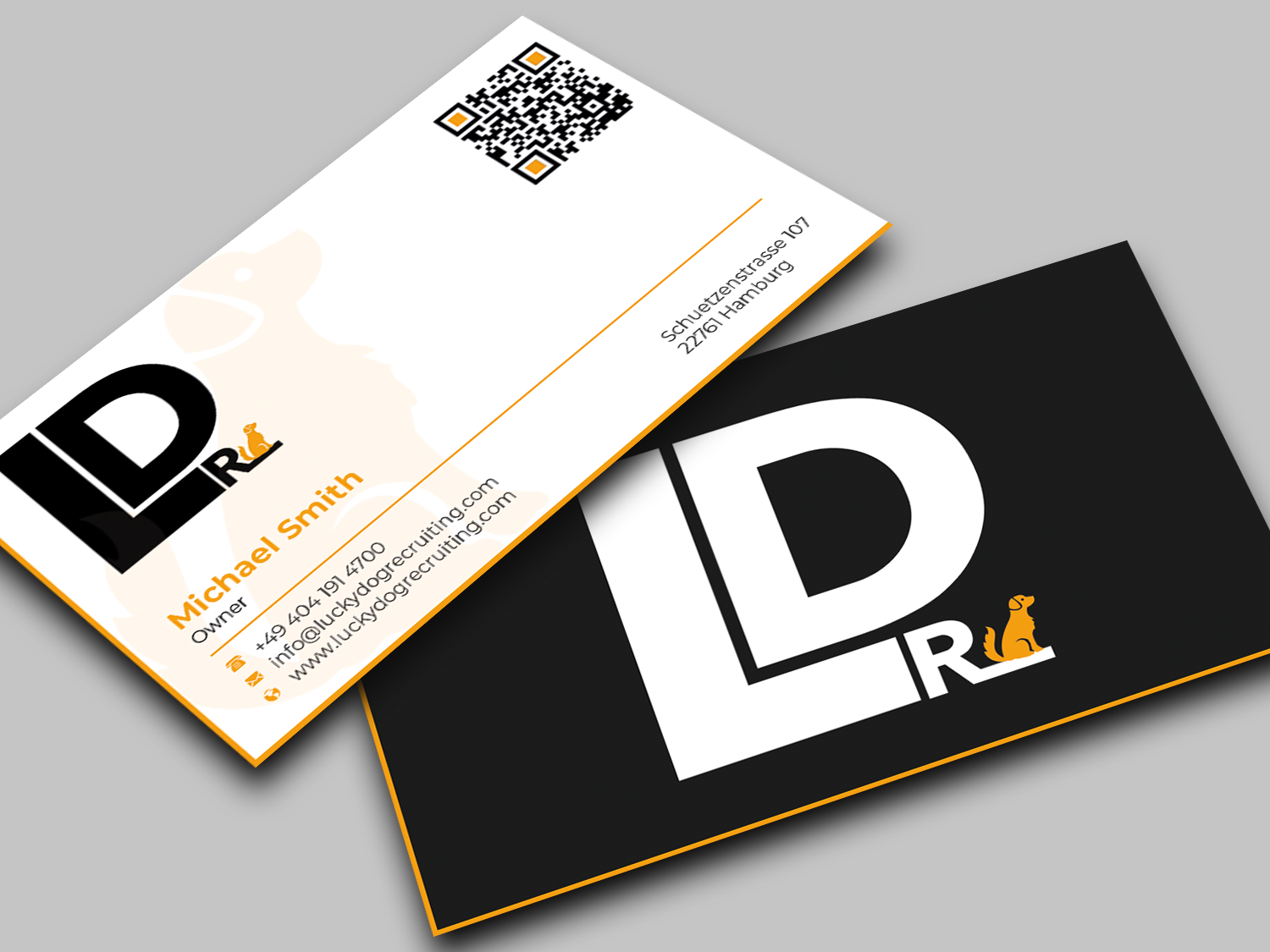 Business Card Design by Graphixpointt for this project | Design #30364488