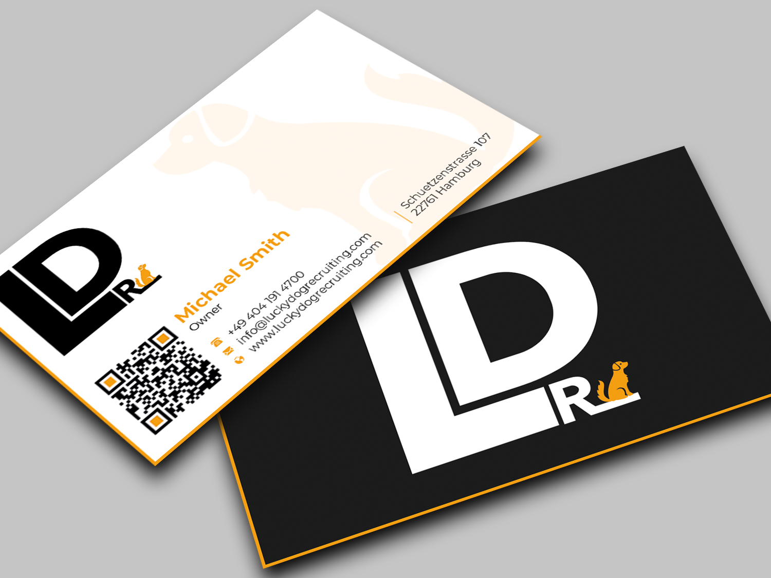 Business Card Design by Graphixpointt for this project | Design #30364490