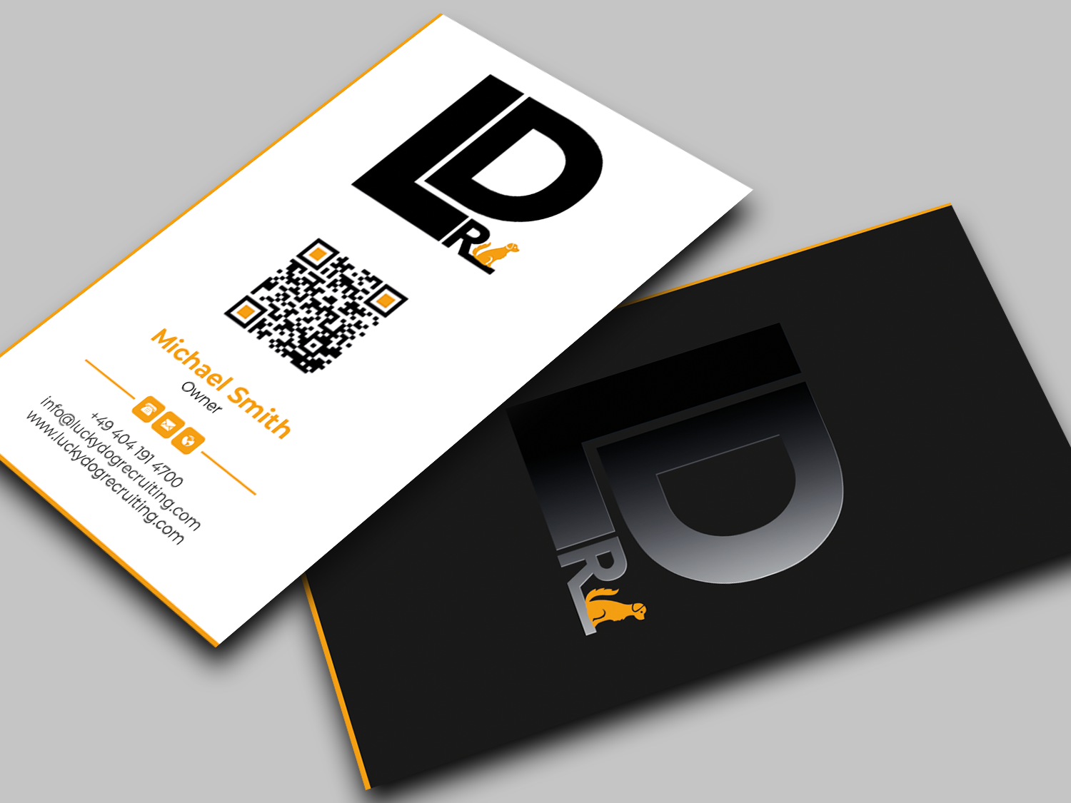 Business Card Design by Graphixpointt for this project | Design #30364535