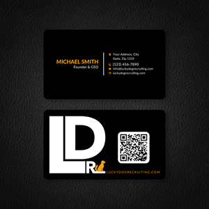 Visitenkarten-Design von Sun Moon Graphic Designer für dieses Projekt | Design #30366094