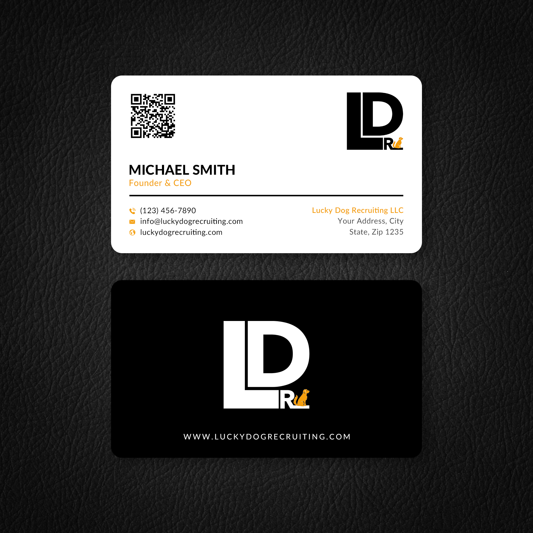 Business Card Design by Sun Moon Graphic Designer for this project | Design #30366095