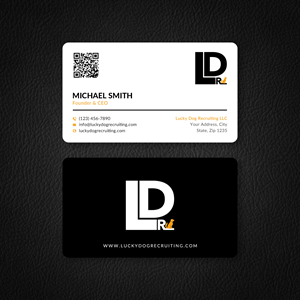 Business Card Design by Sun Moon Graphic Designer for this project | Design: #30366095