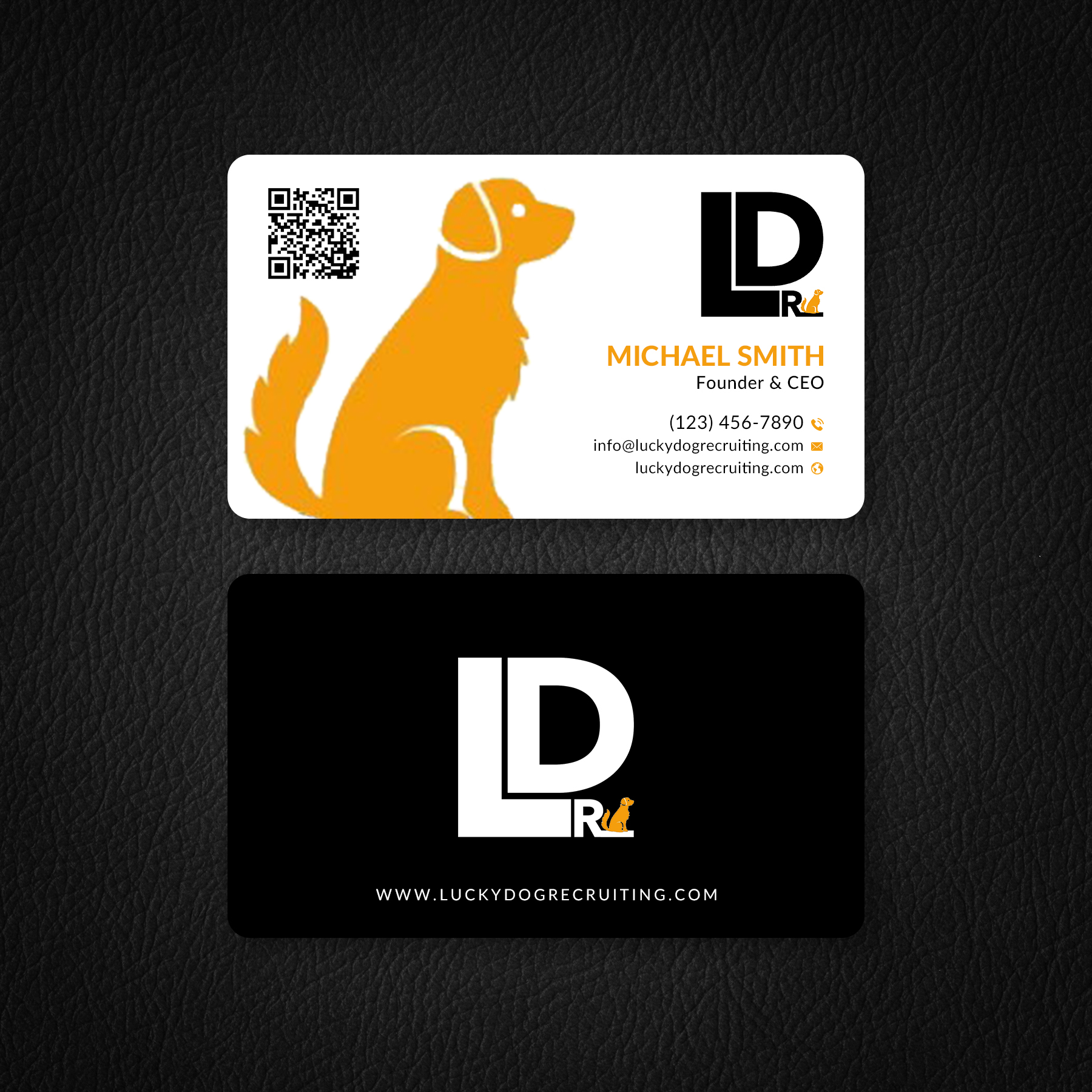Business Card Design by Sun Moon Graphic Designer for this project | Design #30366097