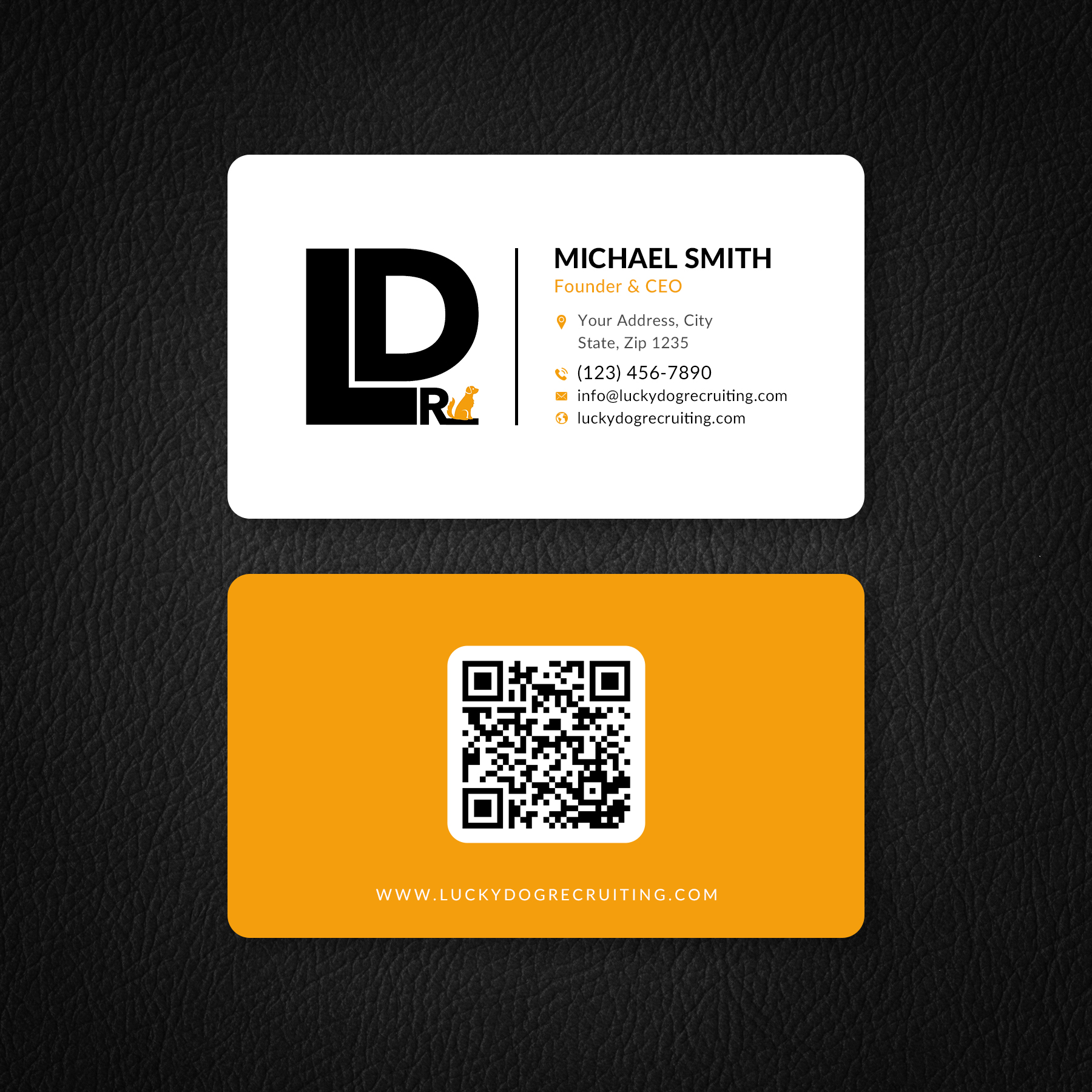 Business Card Design by Sun Moon Graphic Designer for this project | Design #30366098
