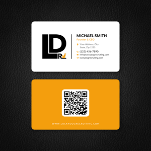 Business Card Design by Sun Moon Graphic Designer for this project | Design: #30366098