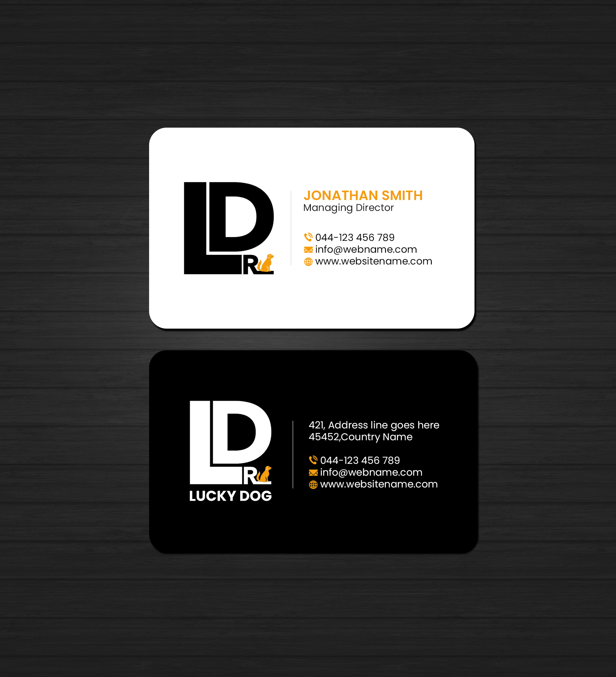 Business Card Design by Creations Box 2015 for this project | Design #30366579