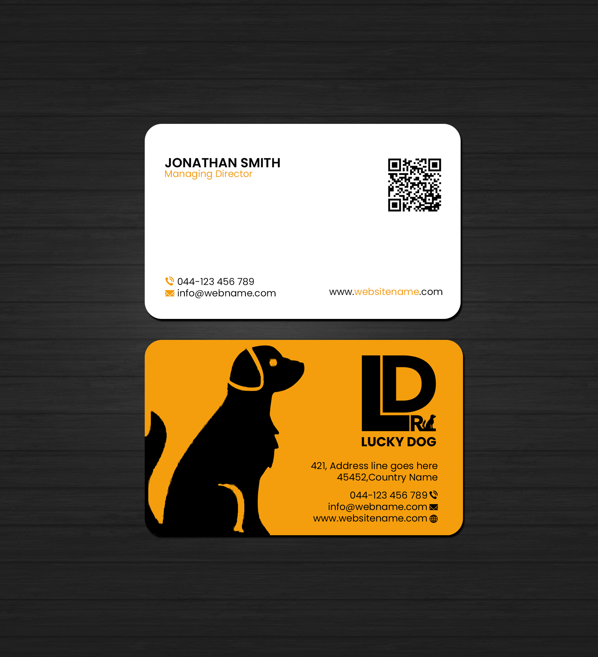 Business Card Design by Creations Box 2015 for this project | Design #30372082