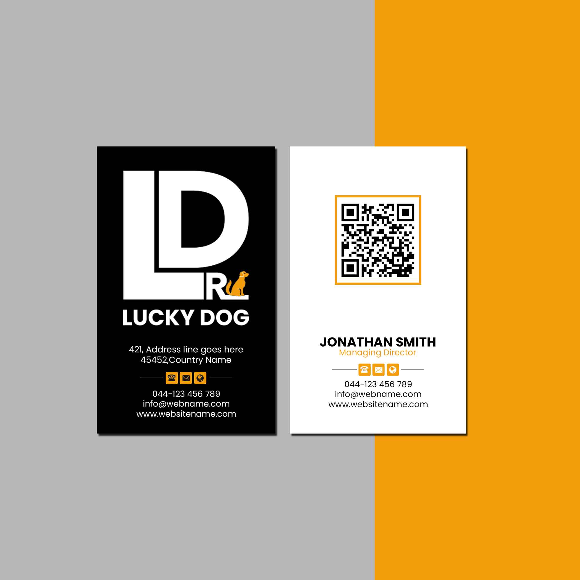 Business Card Design by Creations Box 2015 for this project | Design #30372089