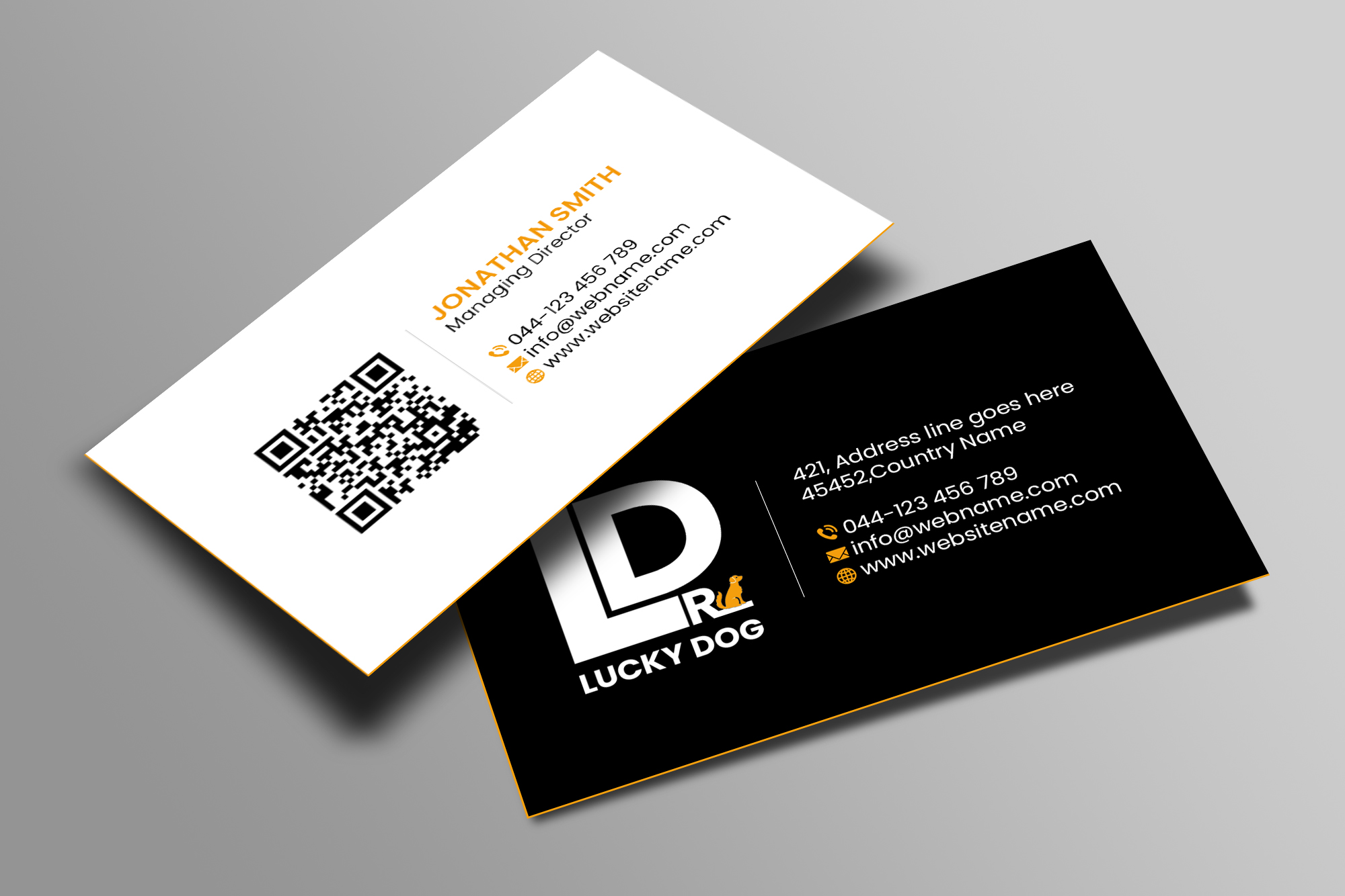 Business Card Design by Creations Box 2015 for this project | Design #30372090