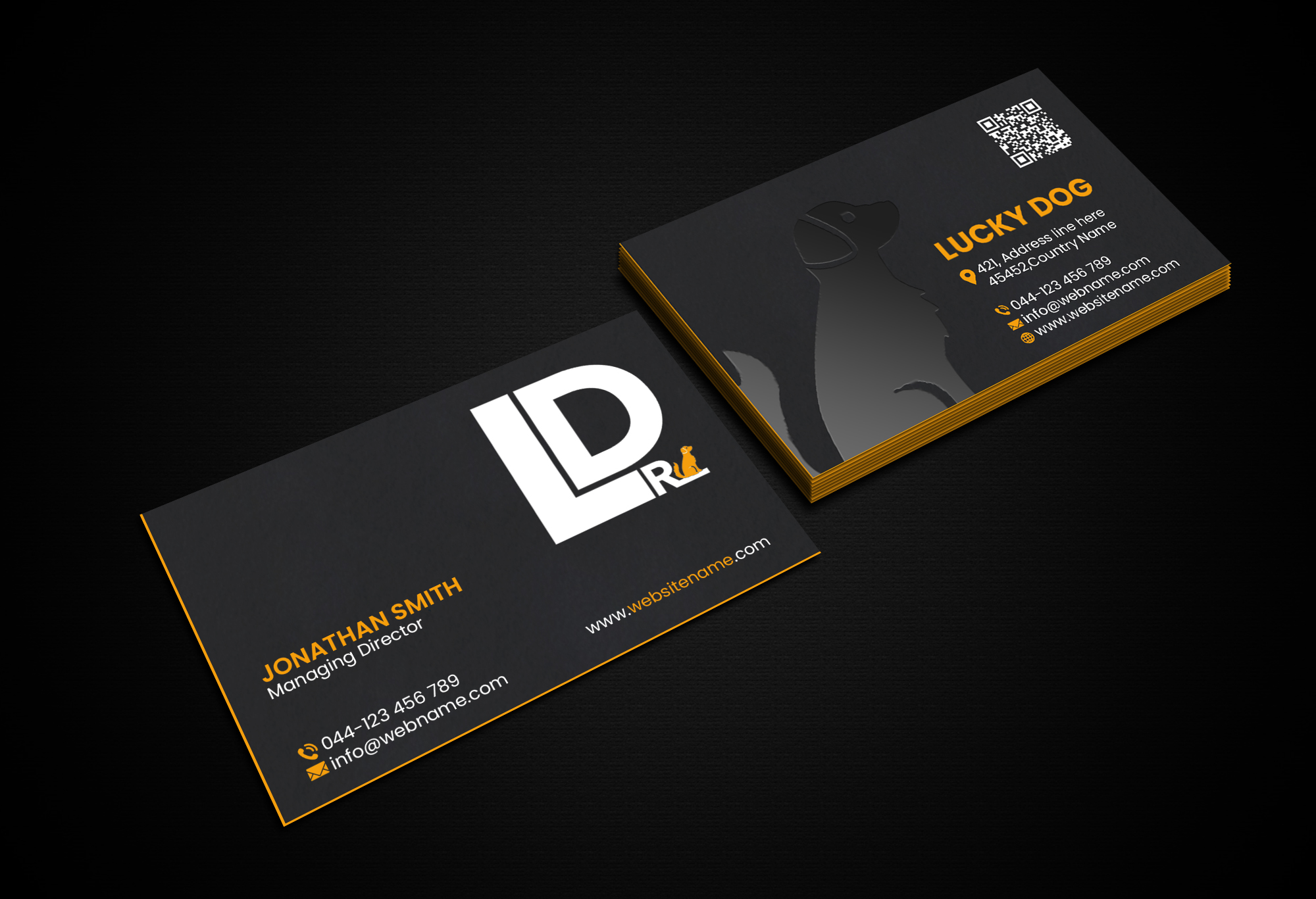 Business Card Design by Creations Box 2015 for this project | Design #30372099
