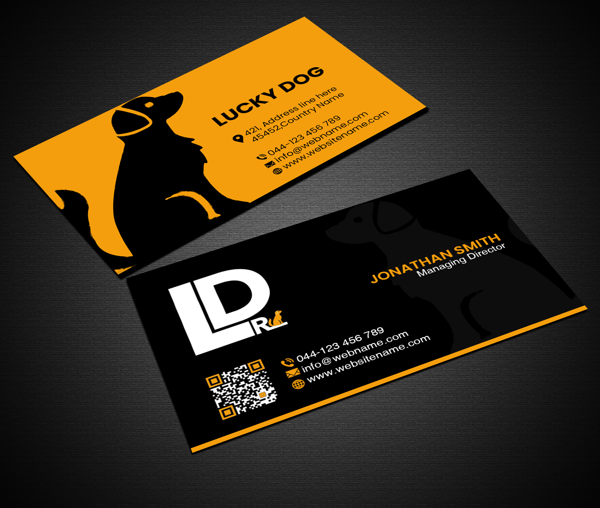 Business Card Design by Creations Box 2015 for this project | Design #30372100