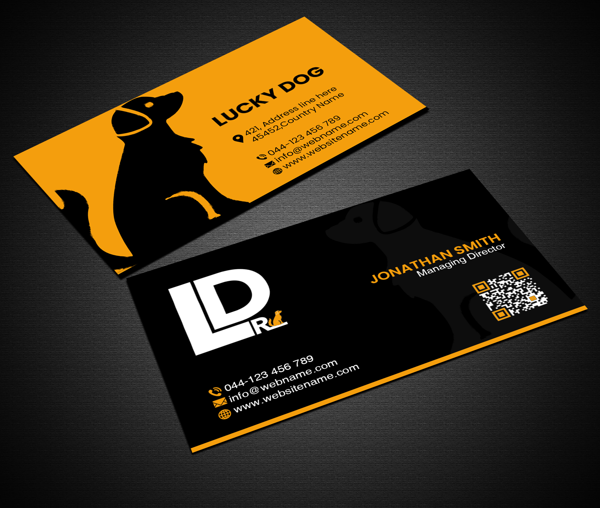 Business Card Design by Creations Box 2015 for this project | Design: #30372101