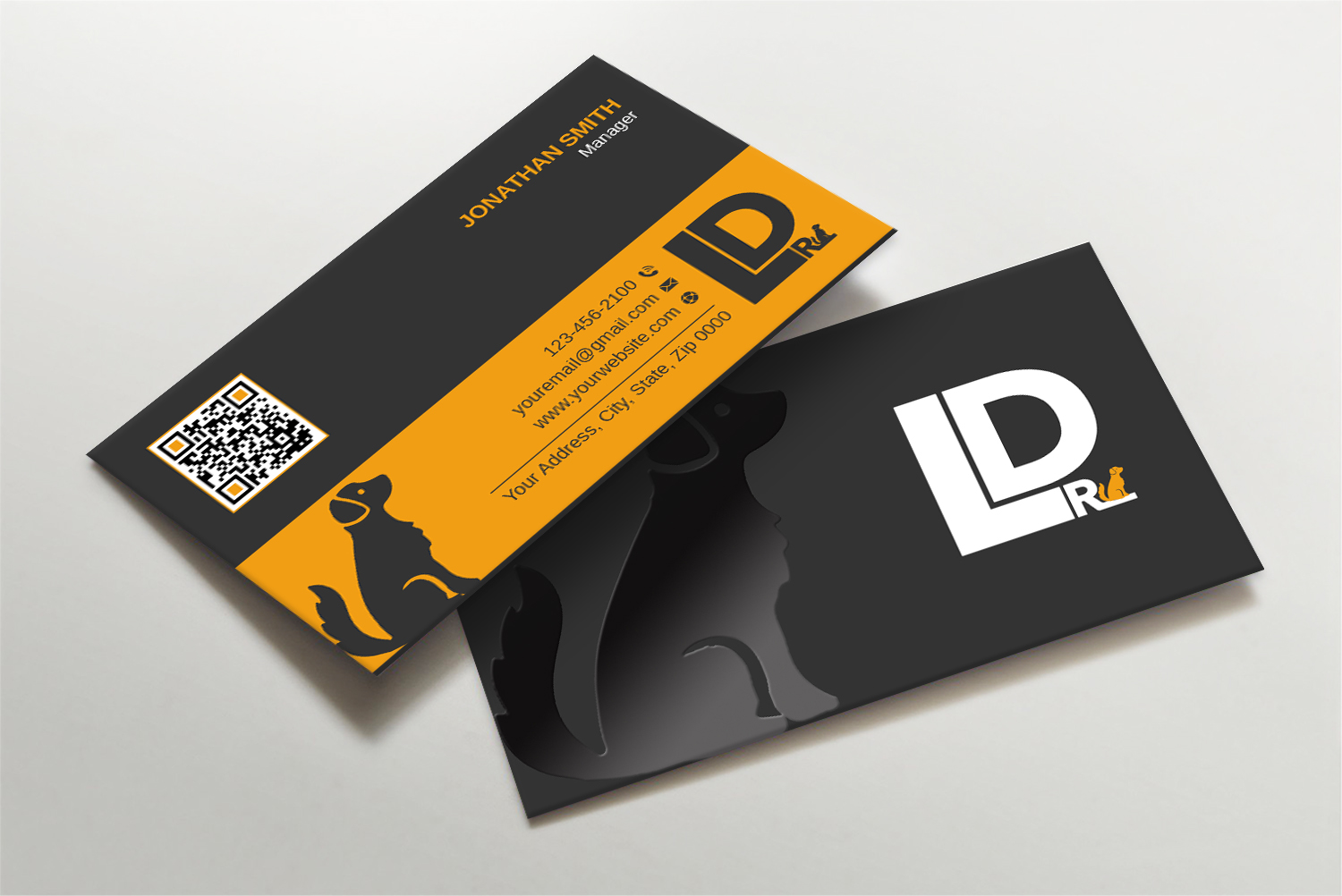 Business Card Design by LAXMI DESIGNHUB for this project | Design #30365149