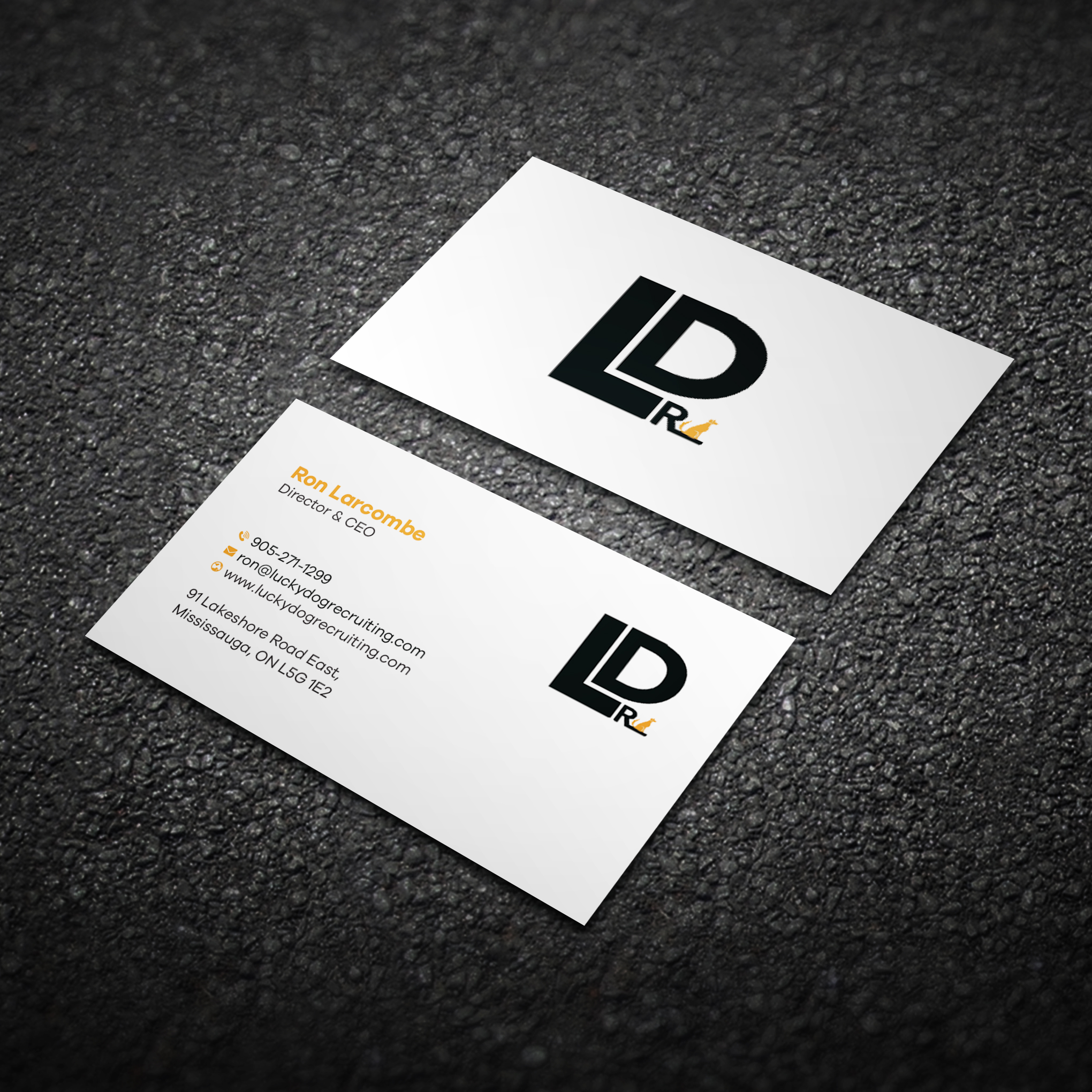 Business Card Design by Bikash Das for this project | Design #30369321
