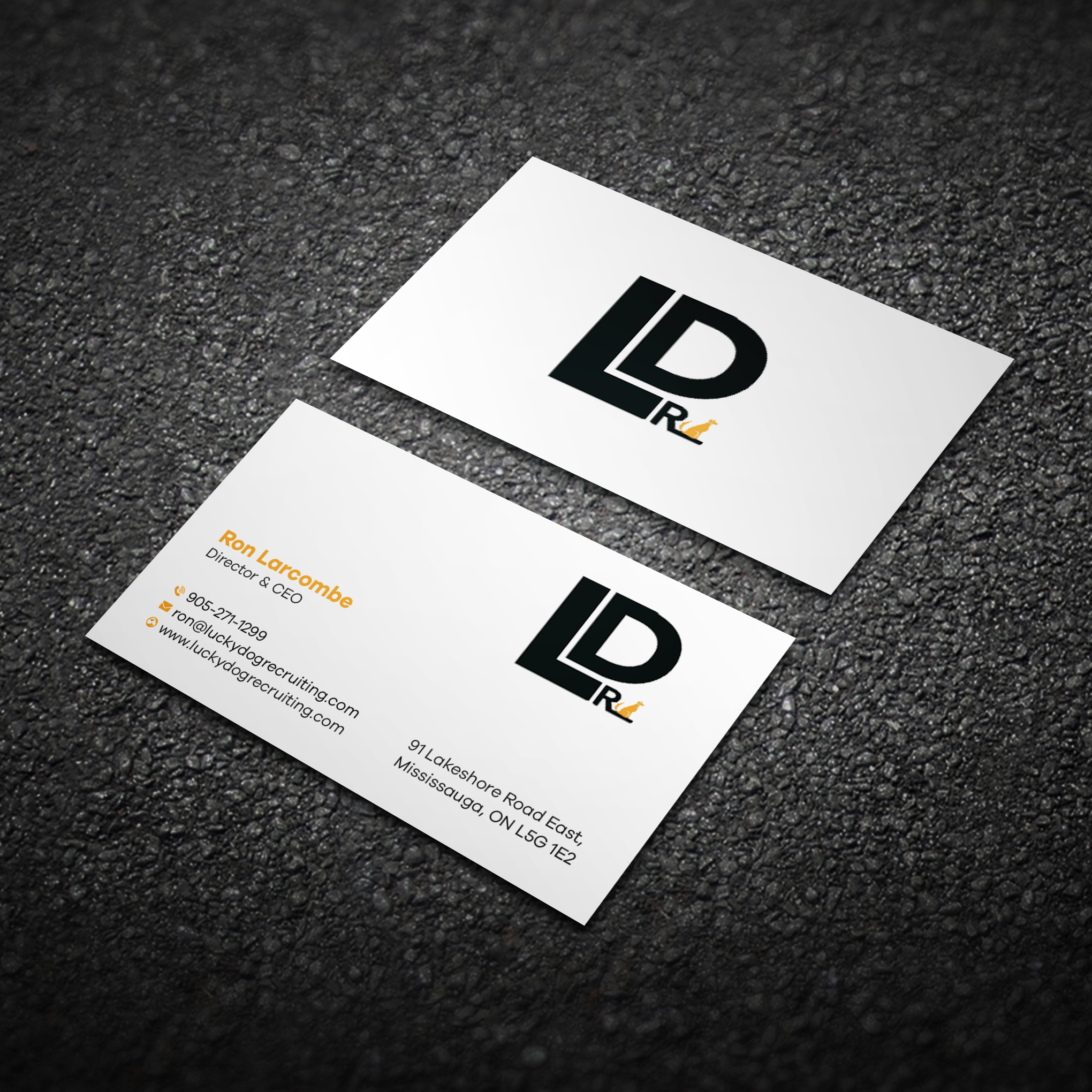 Business Card Design by Bikash Das for this project | Design #30369359