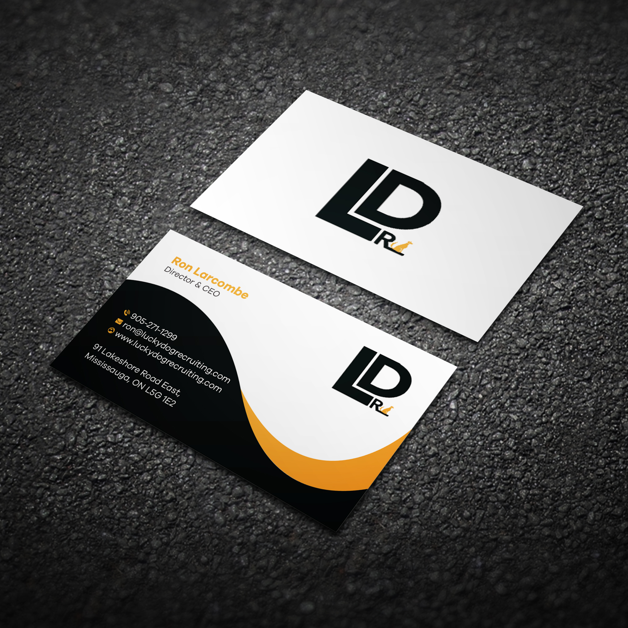 Business Card Design by Bikash Das for this project | Design #30369384
