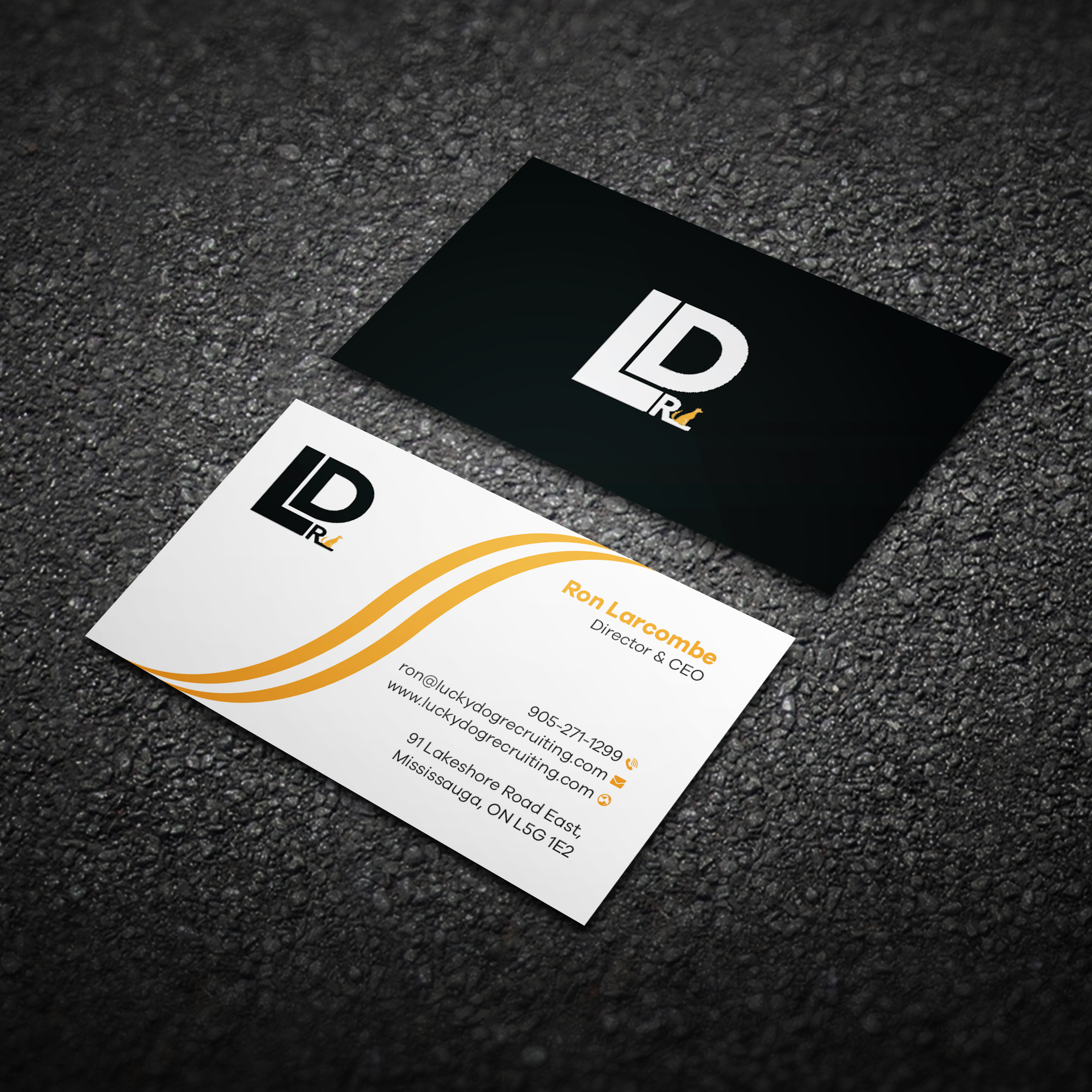 Business Card Design by Bikash Das for this project | Design #30369451