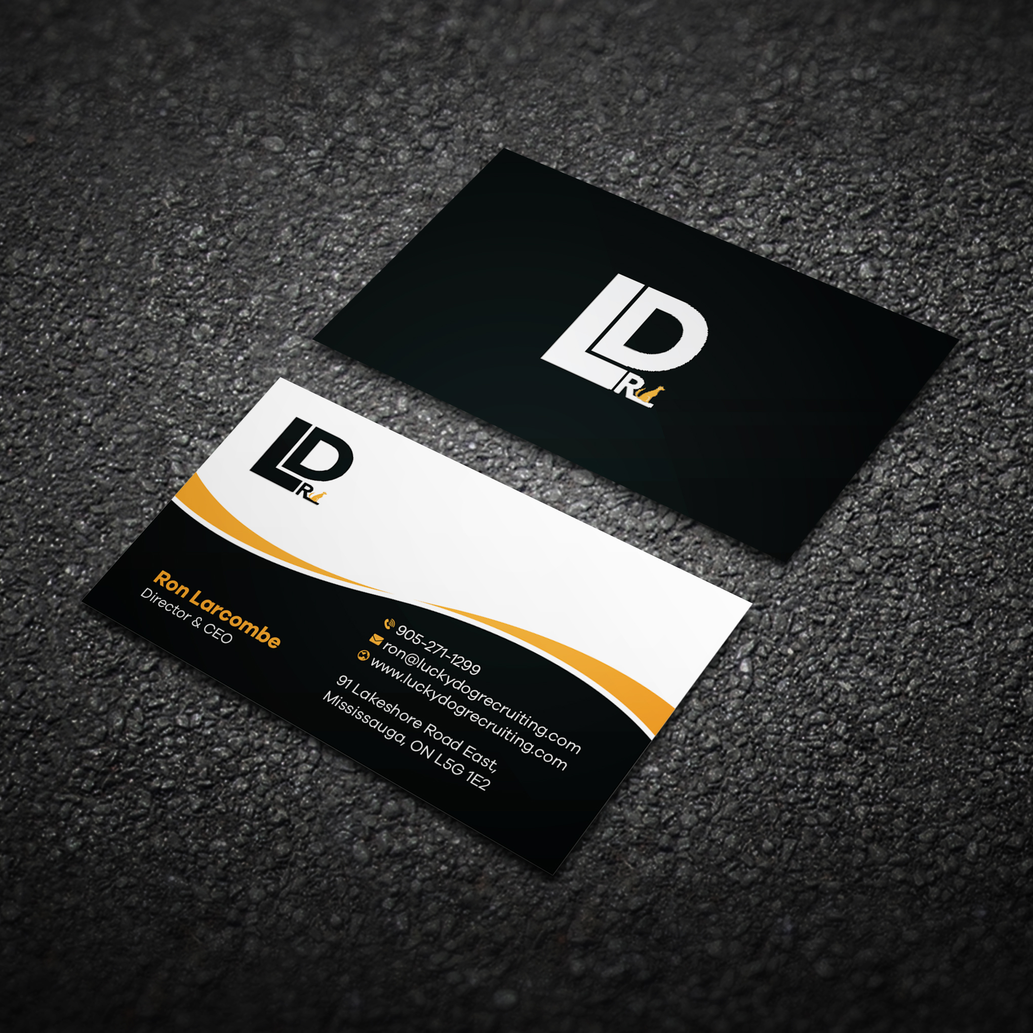 Business Card Design by Bikash Das for this project | Design #30369490