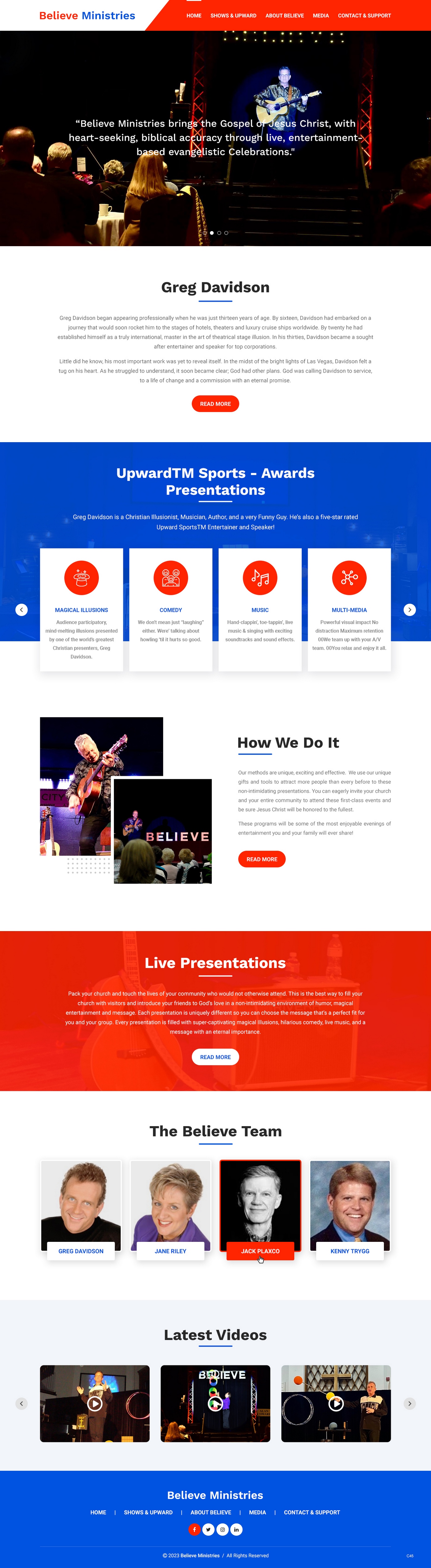 Web Design by pb for R Software | Design #30379826