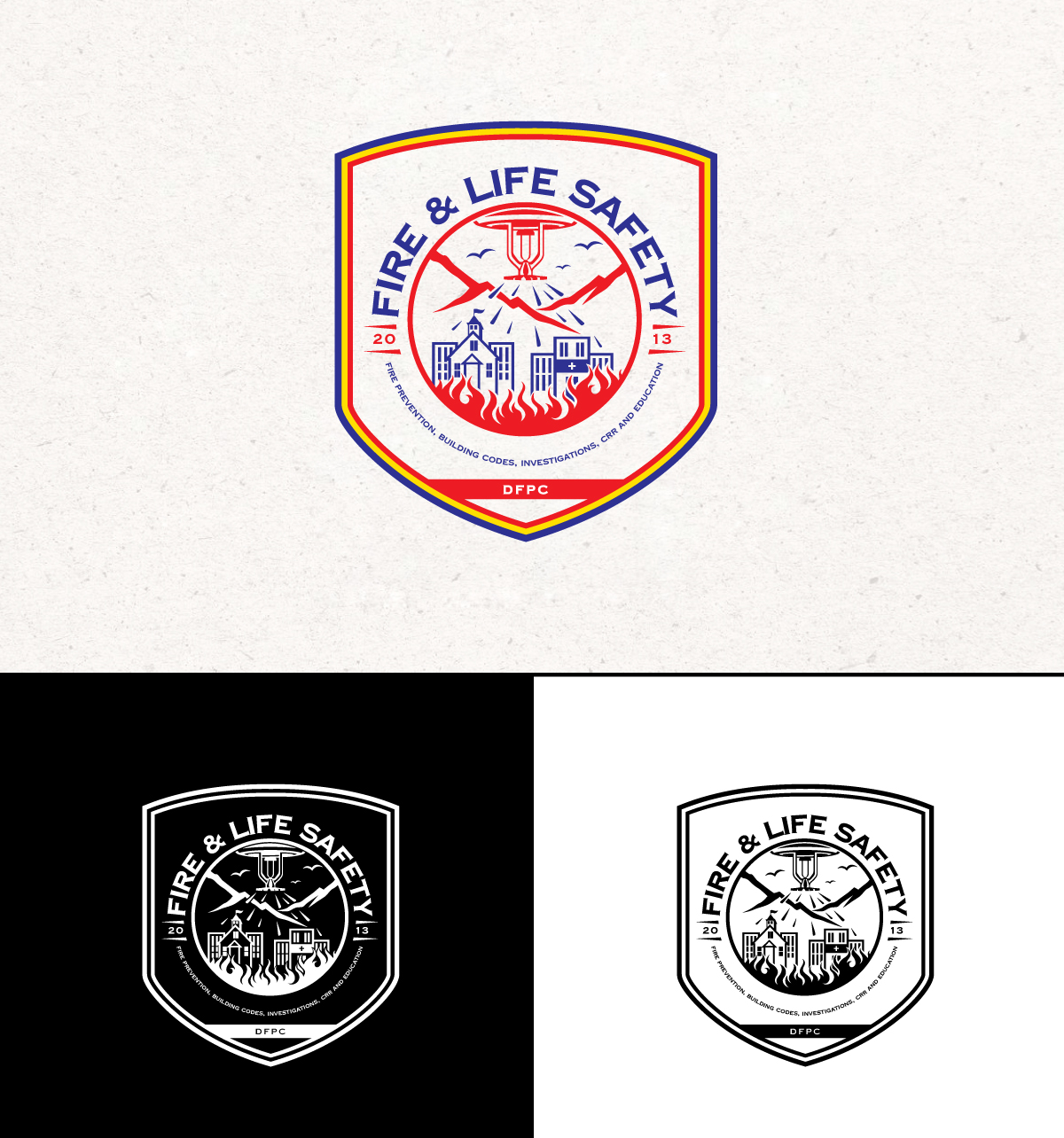Logo Design by Logo Stock for Colorado Division of Fire Prevention and Control | Design #30403373