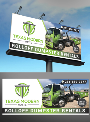 Billboard Design by alex989 for this project | Design: #30435358