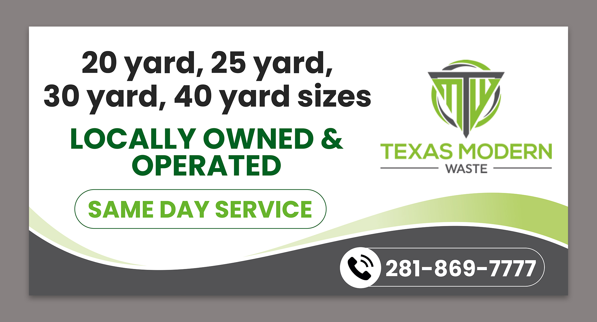 Billboard Design by OwnDesign for this project | Design #30365026