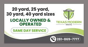 Billboard Design by OwnDesign for this project | Design: #30365026