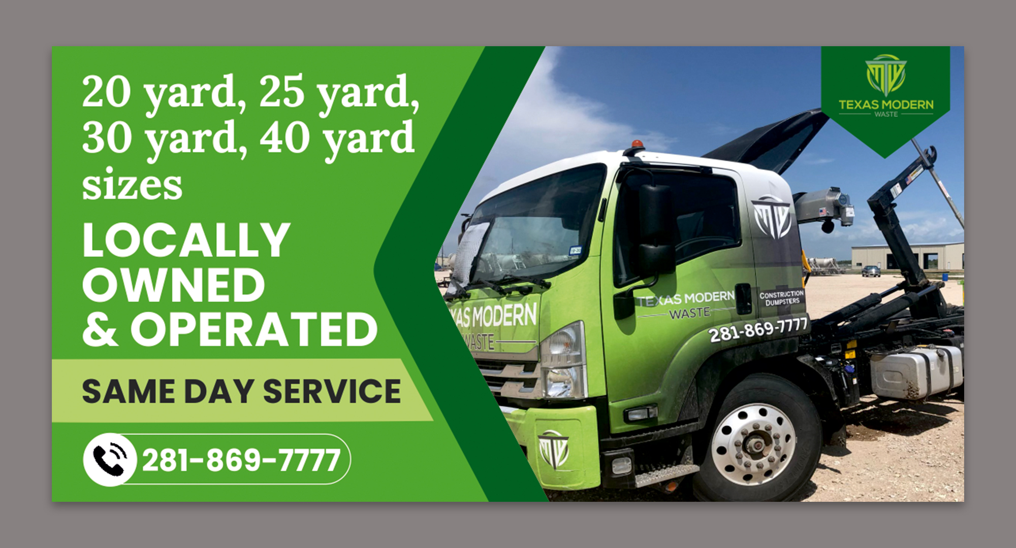 Billboard Design by OwnDesign for this project | Design #30365027