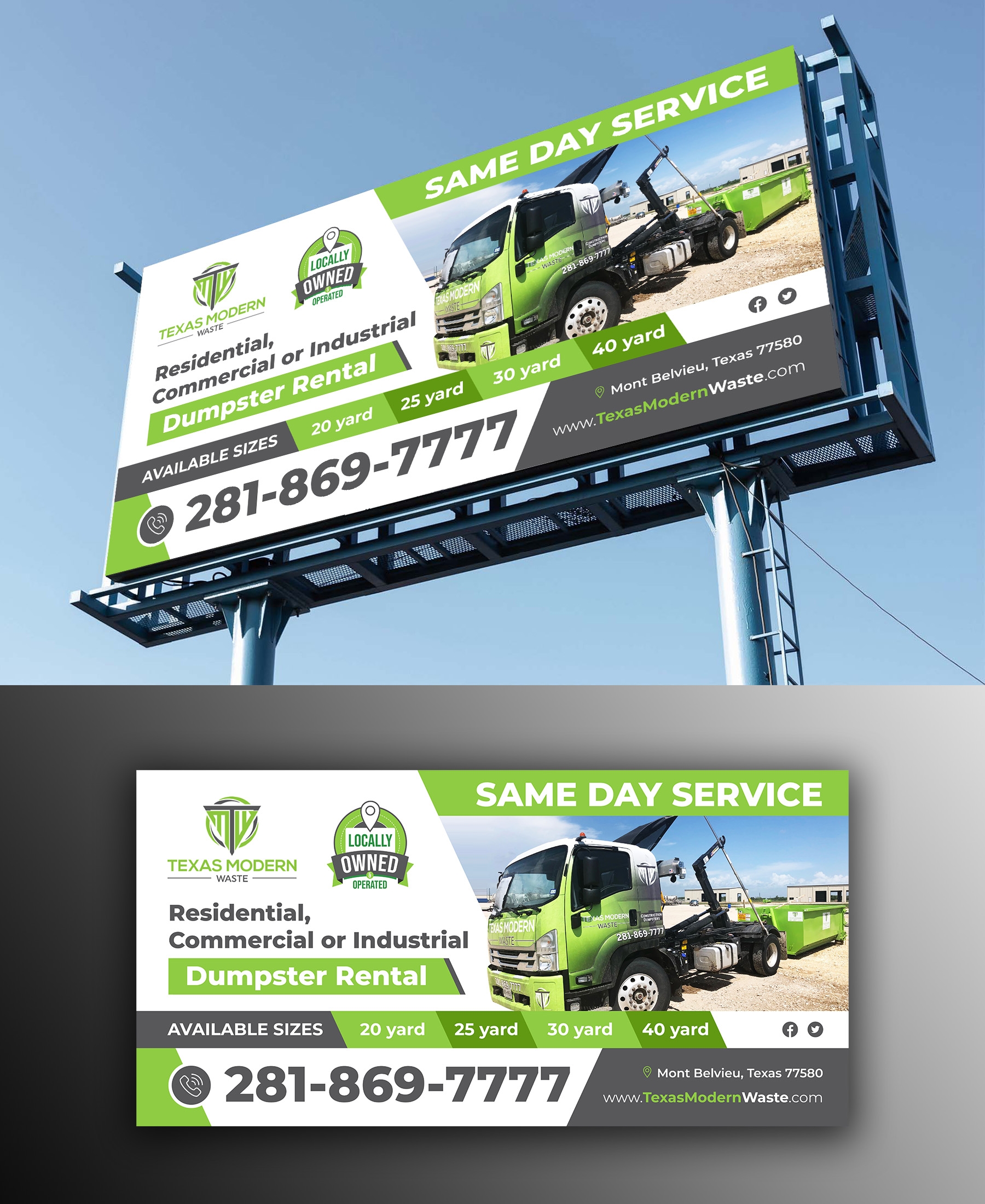 Billboard Design by OwnDesign for this project | Design #30366242