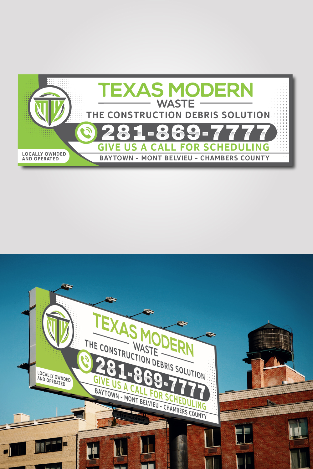 Design de Panneau par SAI DESIGNS pour ce projet | Design #30366927