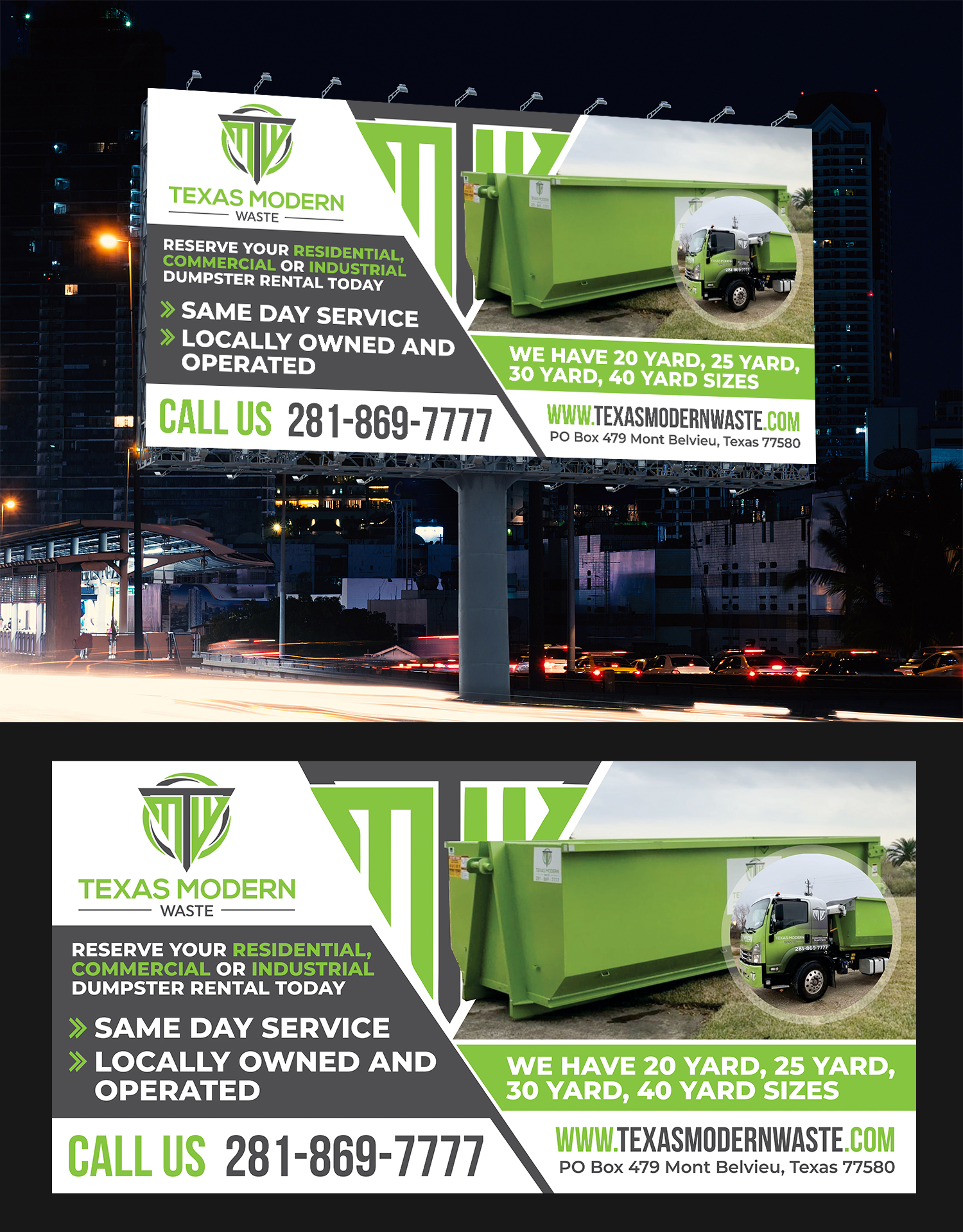 Billboard Design by Aurora:) for this project | Design #30365189