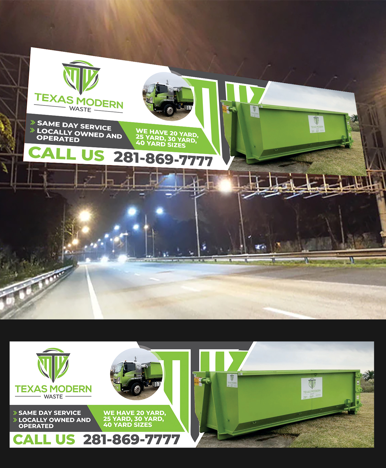 Billboard Design by Aurora:) for this project | Design #30376853