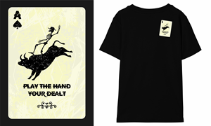 T-shirt Design by A10