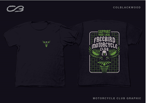 T-shirt Design by Col 3