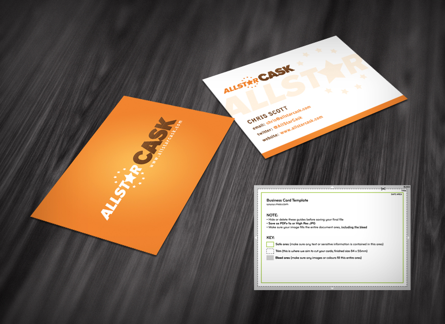 Business Card Design by diRtY.EMM for this project | Design #769591