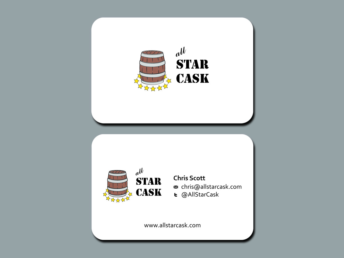 Business Card Design by zotik for this project | Design #771440