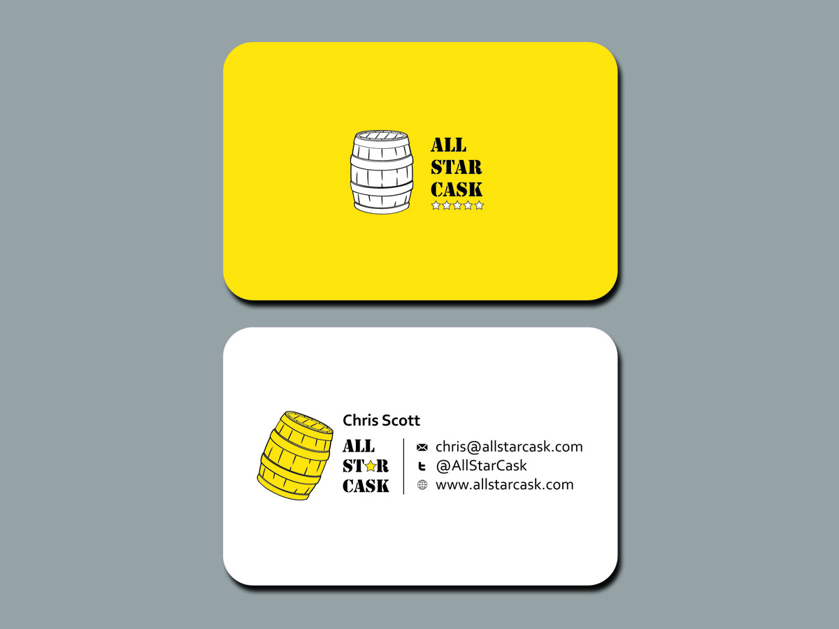 Business Card Design by zotik for this project | Design #771448