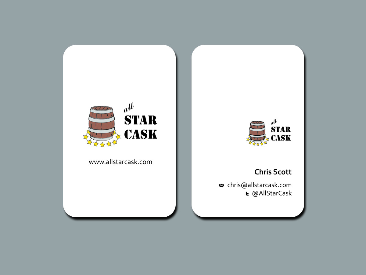 Business Card Design by zotik for this project | Design #771455