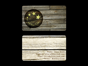 Business Card Design by wvjgsuhp
