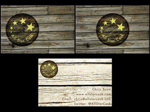 Business Cards and Logo needed for Rum Website