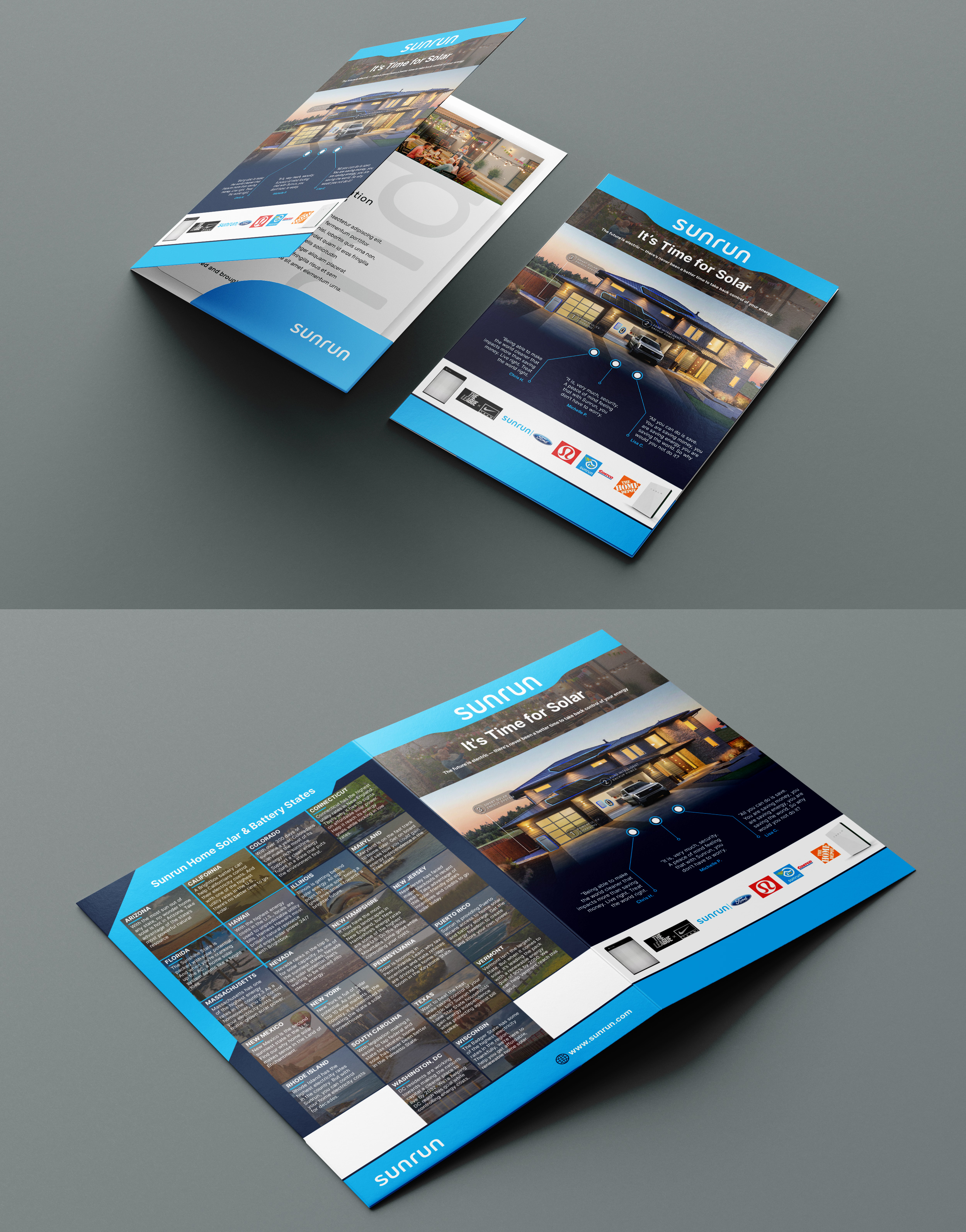 Catalogue Design by Gmmieh for Sunrun | Design #30383004