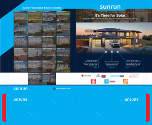 Catalogue Design by Gmmieh for Sunrun | Design: #30397922