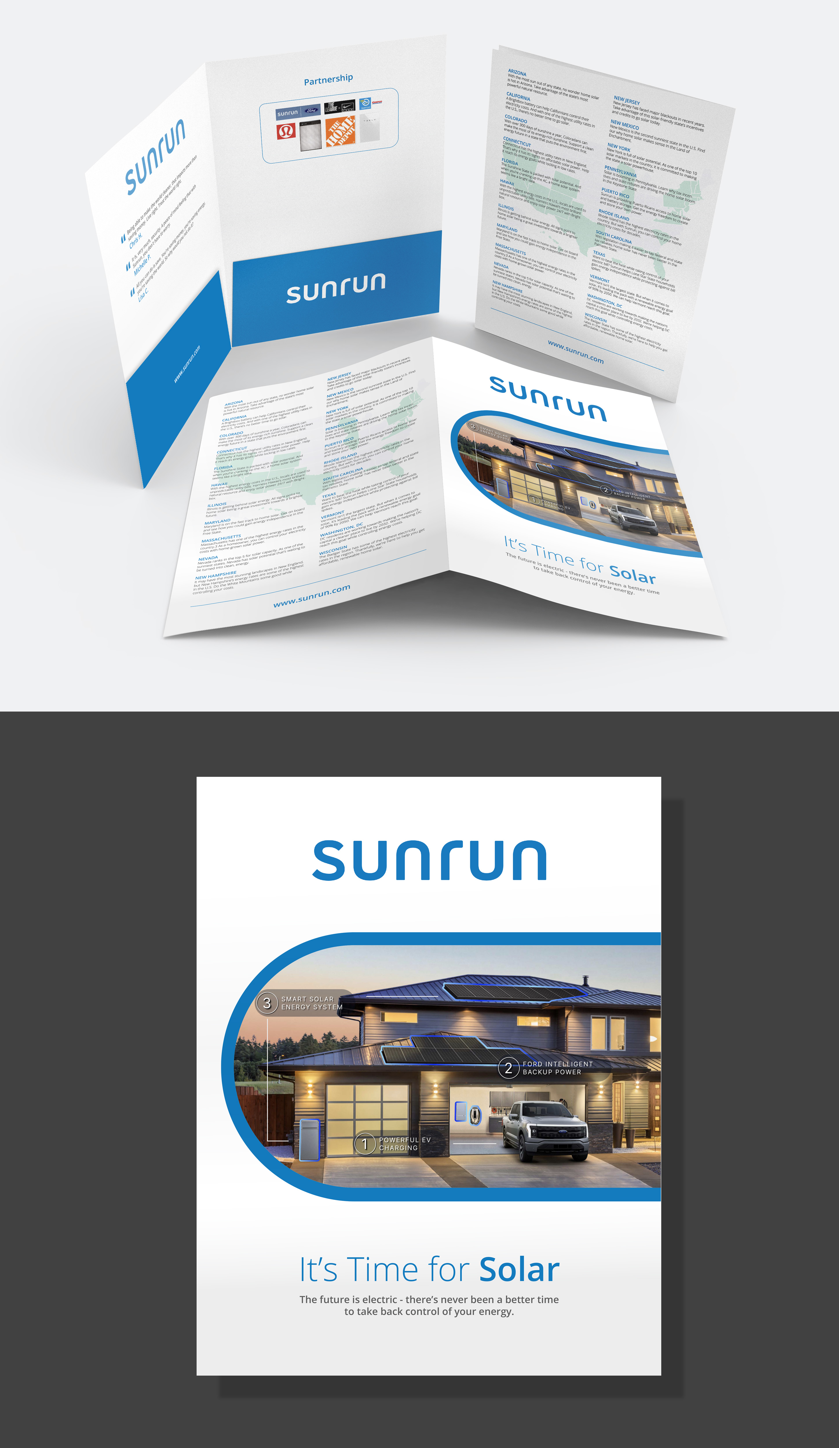 Design de Catalogue par saurov pour Sunrun | Design #30377836