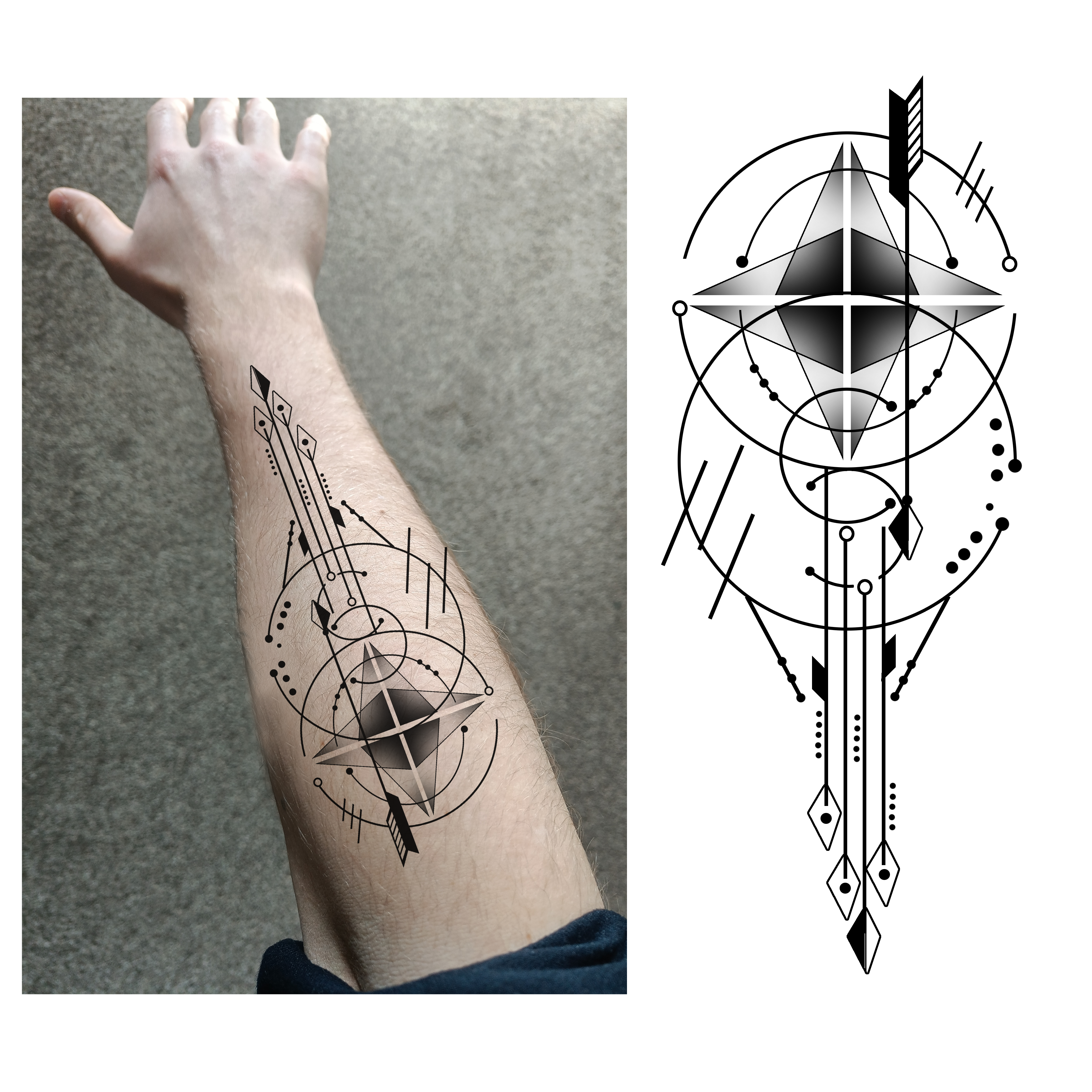 Diseño de Tatuaje por JKIANN08 para este proyecto | Diseño #30390076