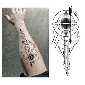 Diseño de Tatuaje por JKIANN08 para este proyecto | Diseño: #30390076